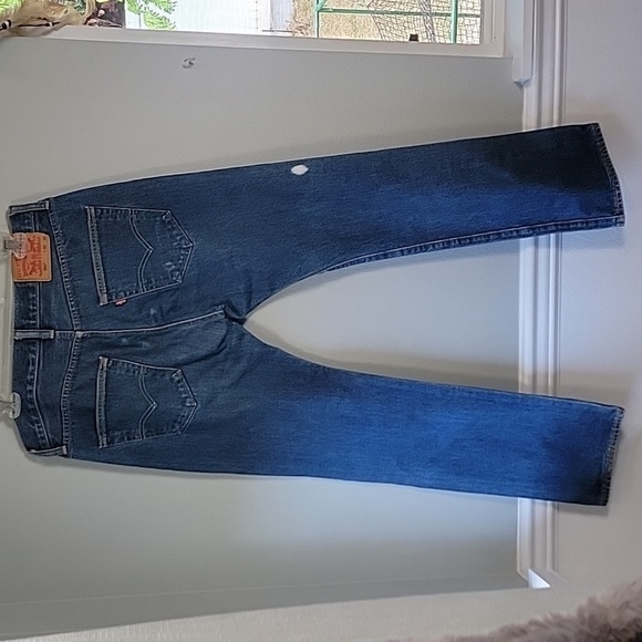 Levi's button-fly 501 jeans medium wash - Picture 9 of 11